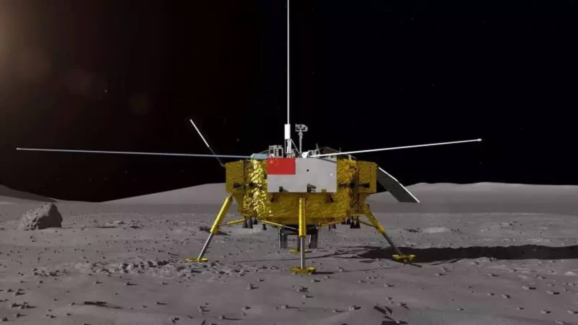 “嫦娥五号”月球采样顺利进行，移居太空会成真吗？_新浪新闻